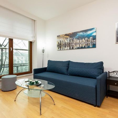 Park Arkadia Apartment With Parking Mokotow By Noclegi Renters Варшава Екстериор снимка