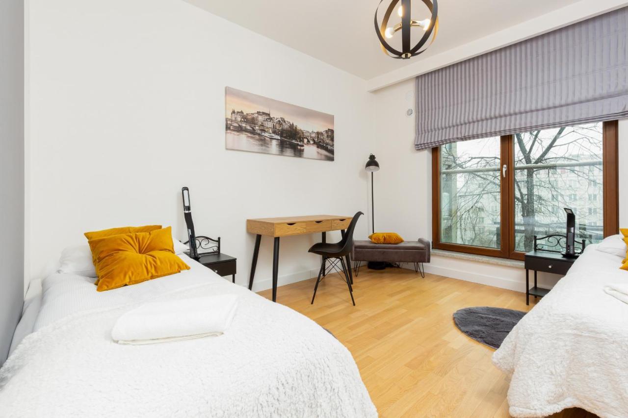Park Arkadia Apartment With Parking Mokotow By Noclegi Renters Варшава Екстериор снимка