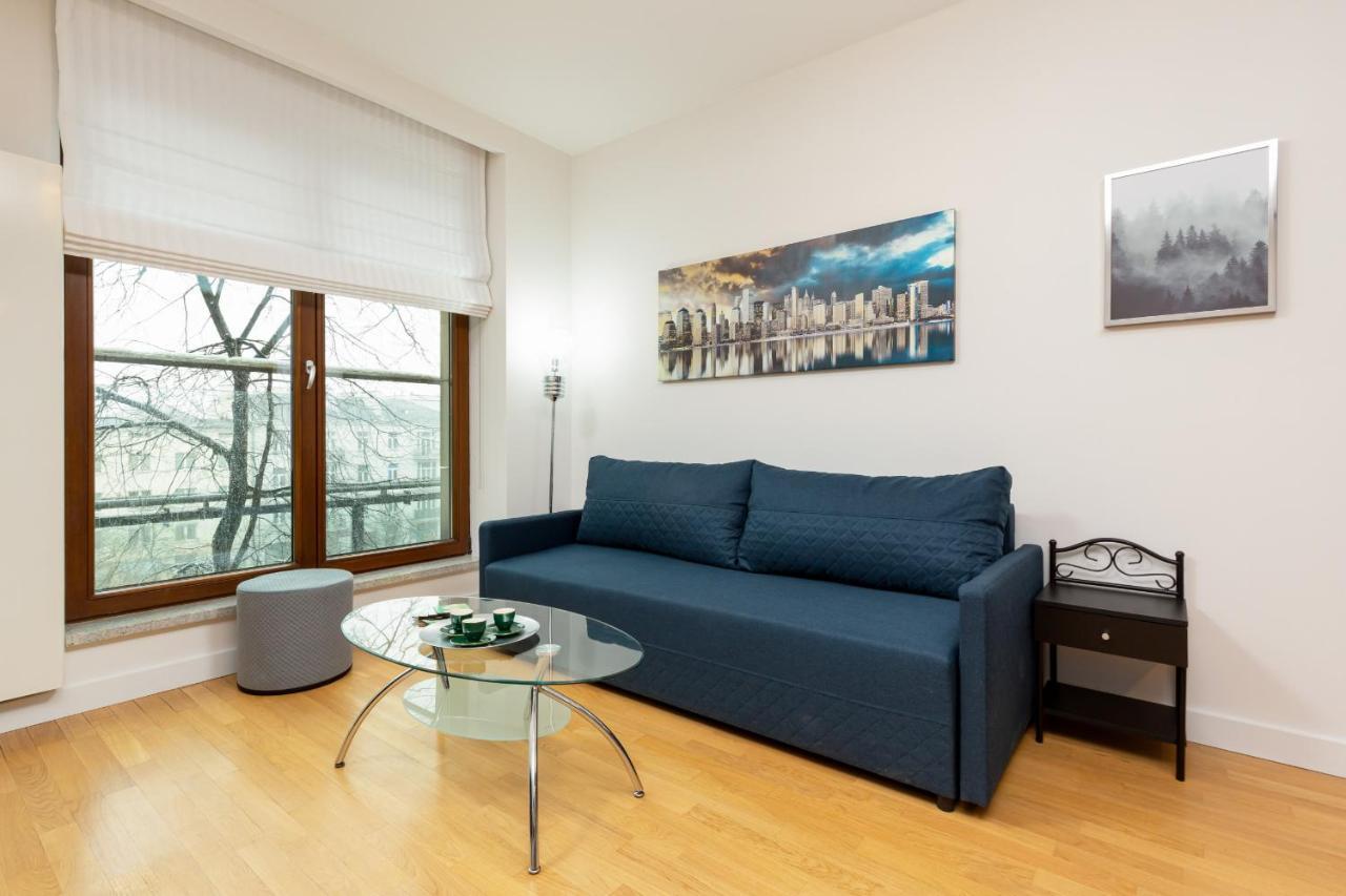 Park Arkadia Apartment With Parking Mokotow By Noclegi Renters Варшава Екстериор снимка