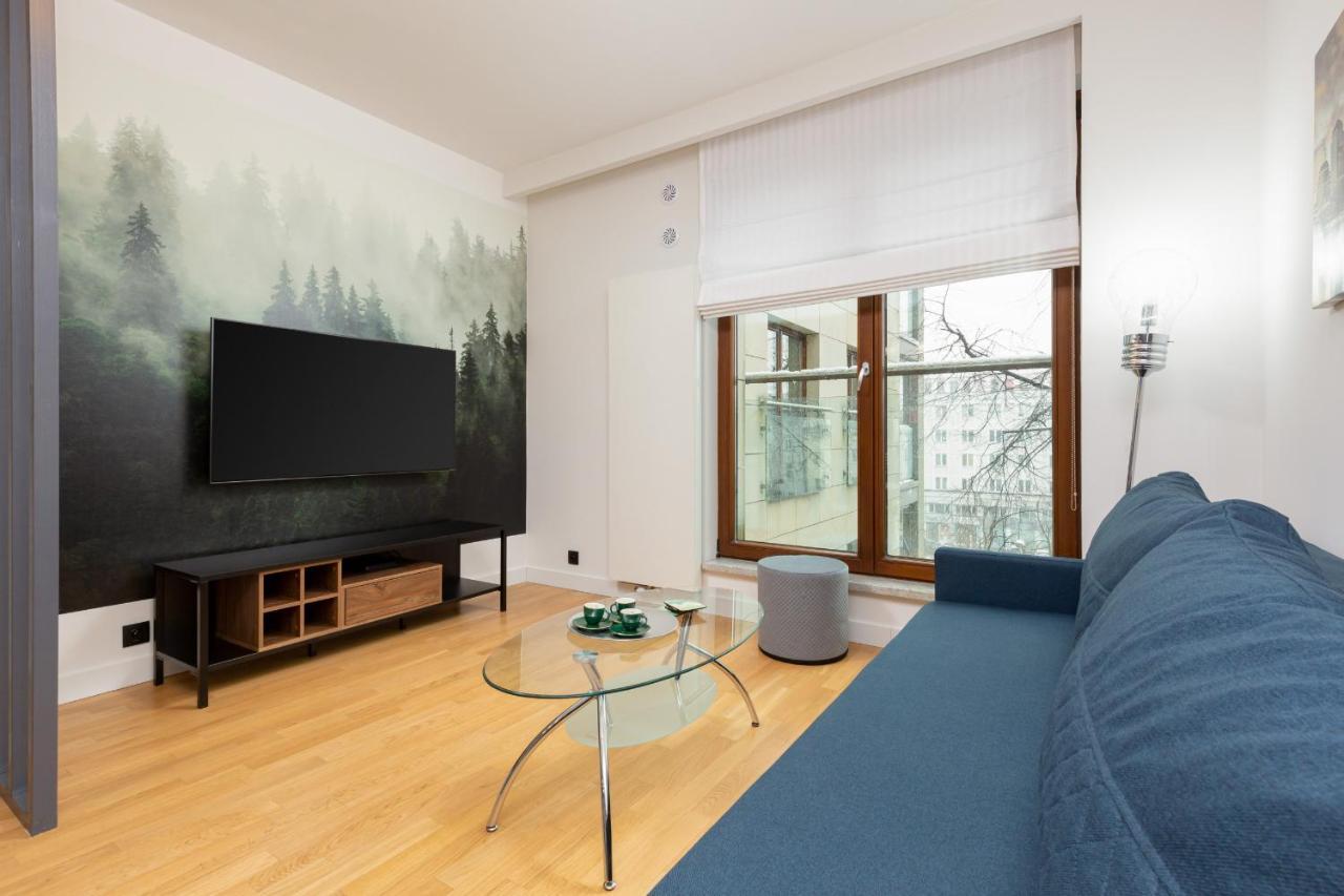 Park Arkadia Apartment With Parking Mokotow By Noclegi Renters Варшава Екстериор снимка
