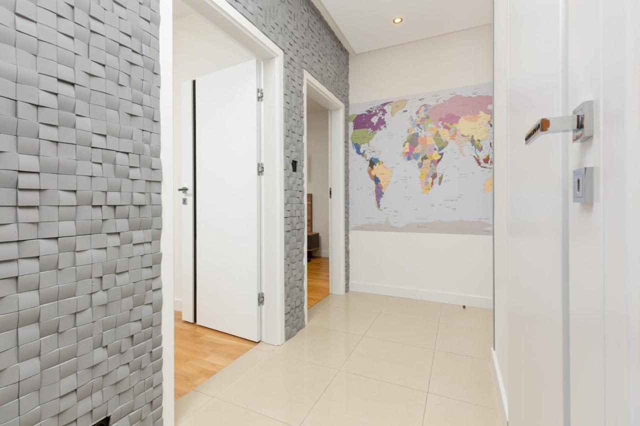 Park Arkadia Apartment With Parking Mokotow By Noclegi Renters Варшава Екстериор снимка