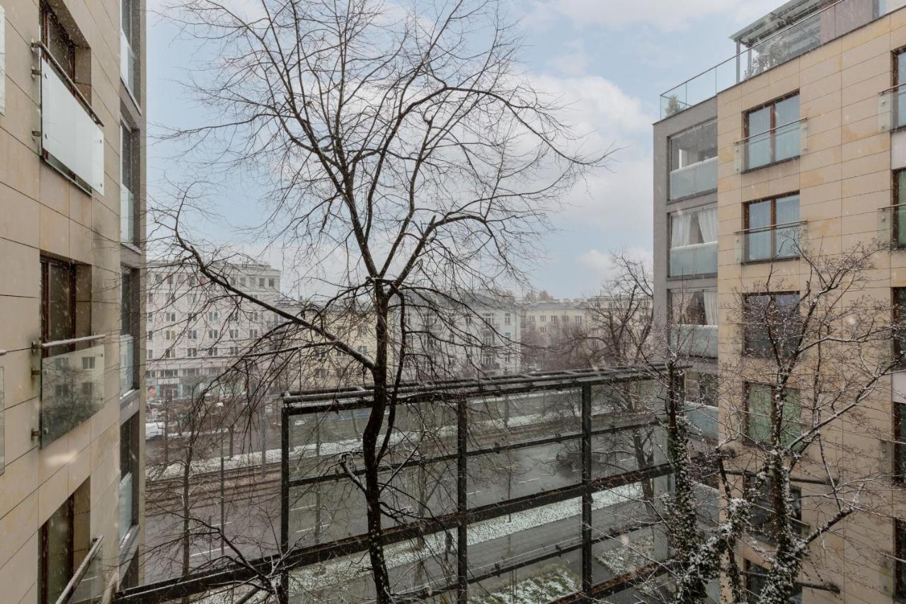 Park Arkadia Apartment With Parking Mokotow By Noclegi Renters Варшава Екстериор снимка